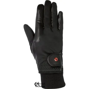 Rukavice zimní HKM -FROSTY- - Černá - XS