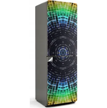 Fototapeta Samolepicí Samolepicí na ledničku do kuchyně Geometrický vzor mandaly