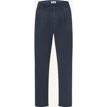 Drykorn Pánské Chino Kalhoty Chasy Regular Fit, tmavě modrá, 33