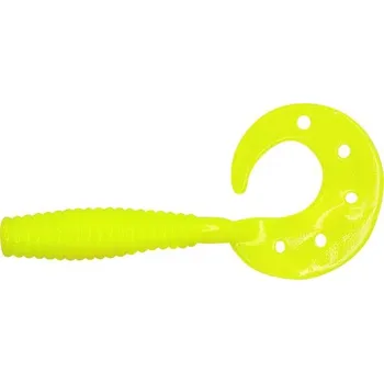 Umělá nástraha Twister DRAGON Diver žlutá super *: Twister DRAGON Diver žlutá super 1,5" (3.5cm) 20ks