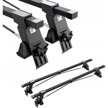 Příčník na automobil Základní střešní nosič - tyče na podélné nosiče pro BMW X2 F39 SUV 2018-