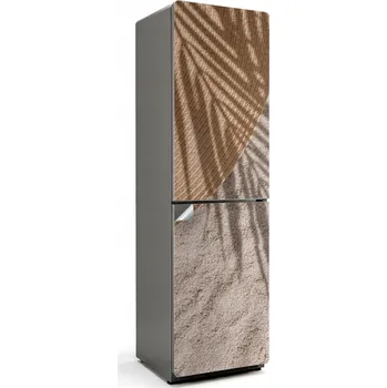 Fototapeta Dekorativní Samolepicí na lednici – Stín palmy na písku