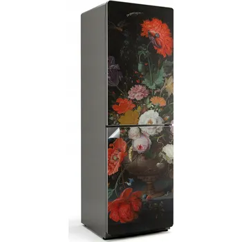 Fototapeta Samolepicí Samolepicí Bubble Free na ledničku Květinová kytice ve váze