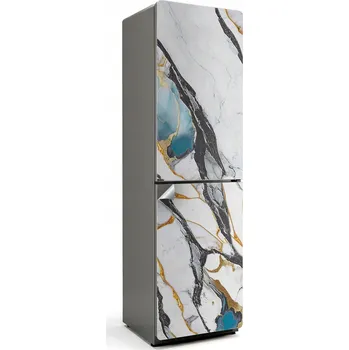 Fototapeta Dekorativní samolepka na lednici – Elegantní mramorový vzor