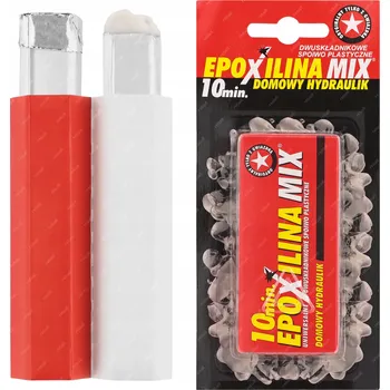 Průmyslové lepidlo EPOXILINA MIX SILNÉ PLASTICKÉ DVOUKOMPONENTNÍ LEPIDLO NA DŘEVO, KOV, TEXTIL