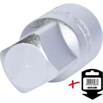 Gola hlavice Zvětšovací adaptér, Knarre KS TOOLS 911.3892-E