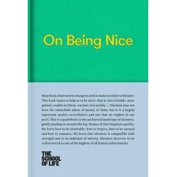 Cizojazyčná kniha On Being Nice