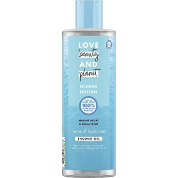Sprchový gel Love Beauty and Planet Sea algae & Eucalyptus Hydratační sprchový gel 400 ml