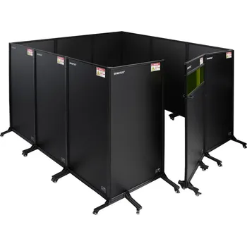 Svářečka Laserová svařovací buňka 3360x3300