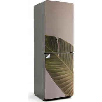 Fototapeta Samolepicí samolepka na ledničku Snadná Montáž - List s výraznými žilkami