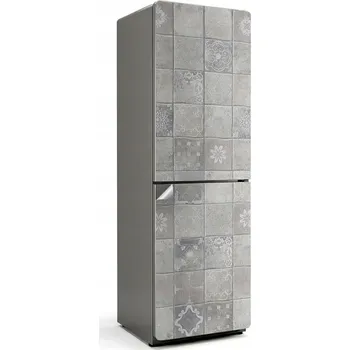 Fototapeta Samolepicí nálepka Bubble Free na ledničku – Vzor dekorativních dlaždic