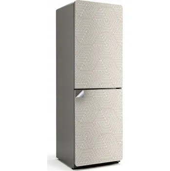 Fototapeta Samolepka Fólie na Lednici Snadné Čištění Jemná Lineární Geometrie