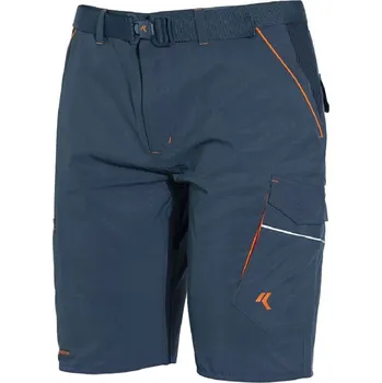 Kraťasy BOOM Softshellové light 9036B pánské modré avio S modré avio