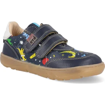 Barefoot dětské tenisky KTR - Step vesmír modré Velikost: 29