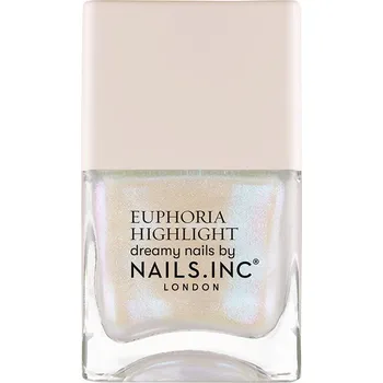 Přípravek na nehty Nails Inc. Highlight Make It Mythical lak na nehty 14 ml