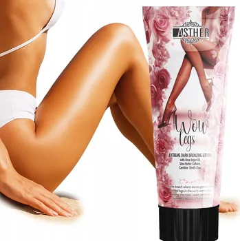 Kosmetika na nohy BALZÁM NA OPALOVÁNÍ NA NOHY S FILTREM Asther TABOO WOW LEGS SPF 200 Ml