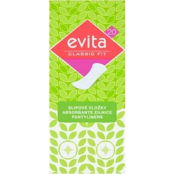 Evita Fit Classic Slip slipové vložky intimky, 20 ks IDDRZEX12049