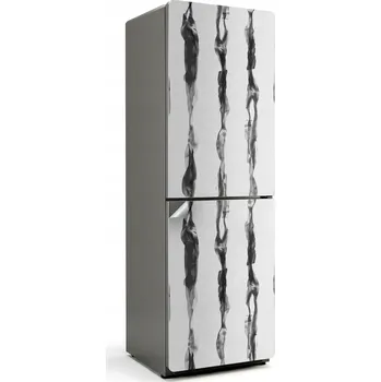 Fototapeta Dekorativní samolepka na lednici - Abstraktní svislé pruhy