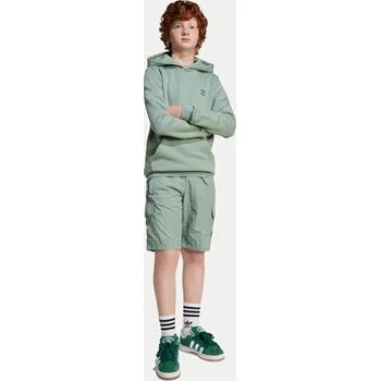 Dámské kraťasy adidas Sportovní kraťasy Cargo JC8428 Zelená Regular Fit 8_9Y