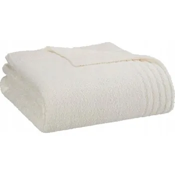 Prostěradlo Deka BETTER HOMES & GARDENS polyester 138 cm x 127 cm bílá