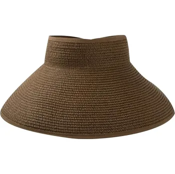 Klobouk Dámský klobouk Miranda skládací hnědý