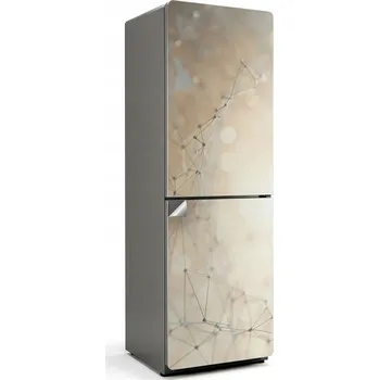 Fototapeta Samolepicí Nálepka Bubble Free na Lednici Abstraktní síť linií