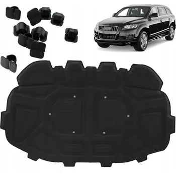 Kapota Odlučnění kapoty IZOLACE obložení AUDI Q7 4L 05-15 + SPONKY HQ