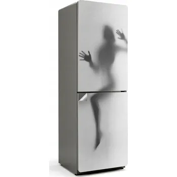 Fototapeta Samolepka Samolepicí na ledničku Zamlžená silueta v pohybu