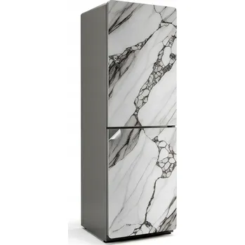 Fototapeta Samolepka na ledničku Bez bublinek, mramorový vzor s žilkami (Bubble Free)