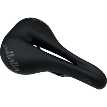 Sedlo na kolo Sedlo SELLE ITALIA Lady Flow black fec alloy