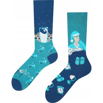 Pánské ponožky Barevné ponožky Todo Socks Sleepy Mood 43-46