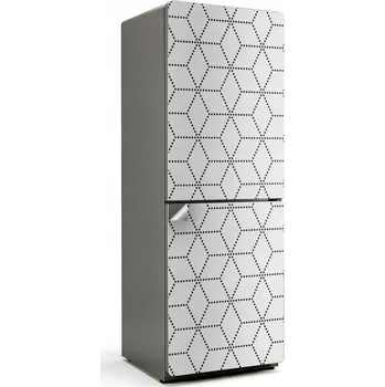 Fototapeta Samolepicí nálepka Samolepicí Vzor kosočtverců v síťce