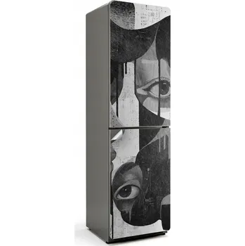 Fototapeta Samolepicí samolepka na ledničku Snadná Montáž Abstraktní portréty žen