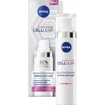 Pleťové sérum Nivea Cellular Expert Filler Koncentrované anti-age sérum, 40 ml