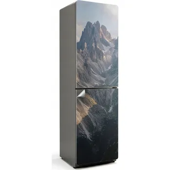 Fototapeta Fototapeta Samolepicí dýha na ledničku Horská krajina s údolím