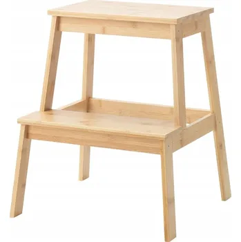 Stolička Stolička IKEA bříza se stupínkem 50 cm