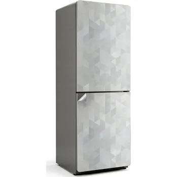 Fototapeta Samolepicí nálepka na ledničku do kuchyně Abstraktní vzor trojúhelníků