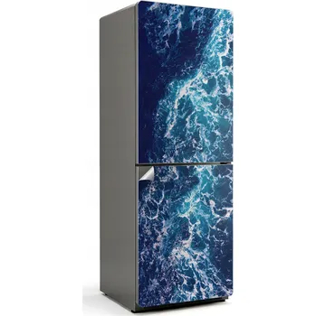 Fototapeta Ochranná nálepka na ledničku Samolepicí dýha Dynamické vodní vlny