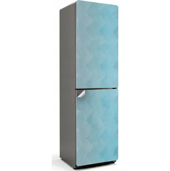 Fototapeta Samolepka Samolepicí na ledničku Cikcakový vzor ve svislé poloze