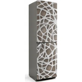 Fototapeta Umělecká nálepka Fólie na ledničku Abstraktní síťový vzor