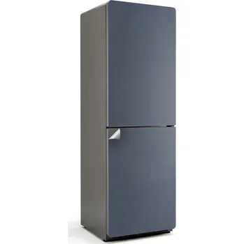 Fototapeta Samolepicí samolepka bez bublin na ledničku, tmavě modrá barva