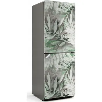 Fototapeta Samolepicí Samolepicí na ledničku do kuchyně Listový akvarelový vzor