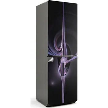 Fototapeta Samolepicí samolepka na ledničku Snadná Aplikace Abstraktní vlnitý vzor