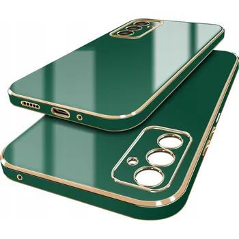 Pouzdro na mobilní telefon Zadní Kryt KrainaGSM pro Samsung, Galaxy M35 5G zelený