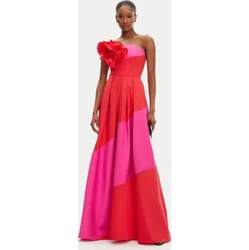 Dámské šaty Babylon Večerní šaty S00873 Červená Regular Fit 40