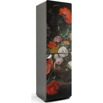 Fototapeta Samolepicí Samolepicí bez bublin na ledničku Květinová kytice ve váze