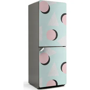 Fototapeta Samolepka na ledničku do bytu Samolepicí Abstraktní geometrické obrazce