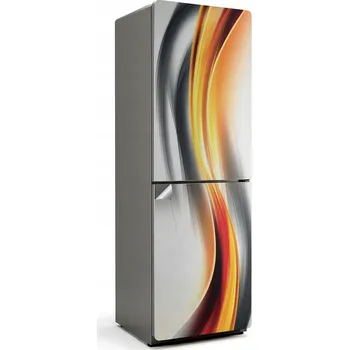 Fototapeta Samolepicí Bubble Free na ledničku Dynamické vlny v pohybu