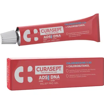 zubní pasta CURASEPT ADS DNA RELIEF PRO gel 30 ml