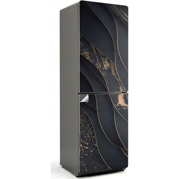 Fototapeta Dekorativní Samolepka Na Ledničku se vzorem Vlny s jemným akcentem